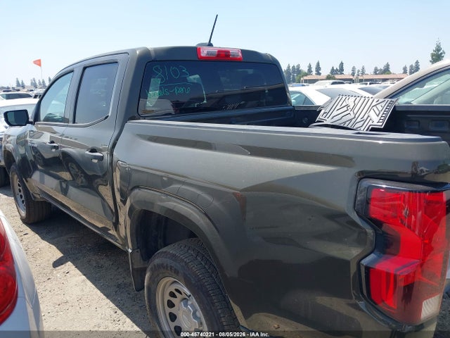 1GCGSBEC0P1172797 Chevrolet Colorado 2wd Short Box Wt