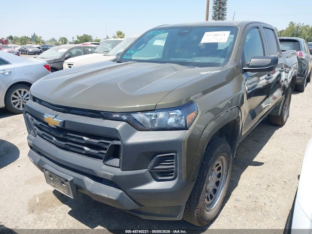 1GCGSBEC0P1172797 Chevrolet Colorado 2wd Short Box Wt