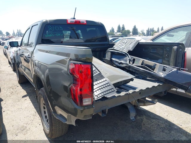 1GCGSBEC0P1172797 Chevrolet Colorado 2wd Short Box Wt