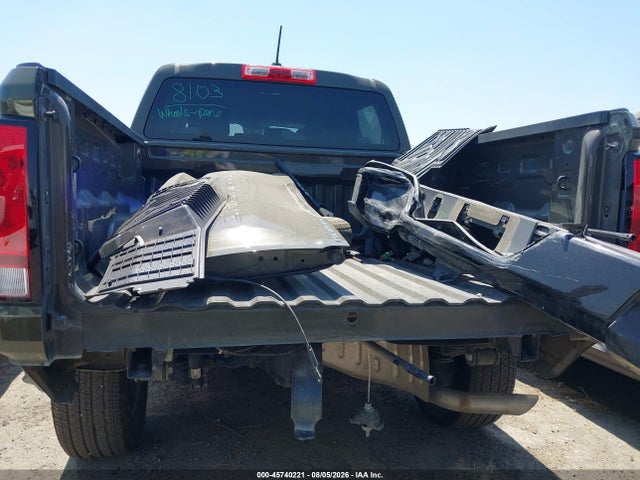 1GCGSBEC0P1172797 Chevrolet Colorado 2wd Short Box Wt