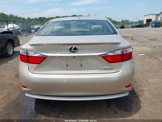 Продажа на аукционе авто 2015 Lexus Es 300h, vin: JTHBW1GG9F2094360, номер лота: 45740227