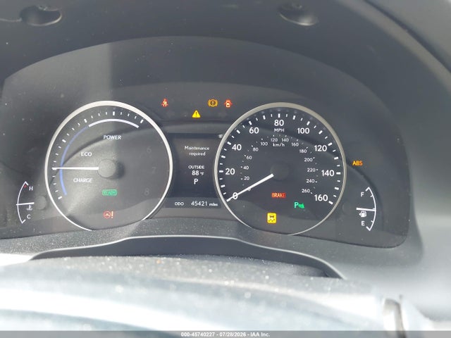 Продажа на аукционе авто 2015 Lexus Es 300h, vin: JTHBW1GG9F2094360, номер лота: 45740227