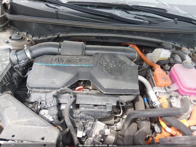 2025 Hyundai Tucson Hybrid Blue მანქანა იყიდება აუქციონზე, vin: KM8JBDD15SU357674, აუქციონის ნომერი: 45740225