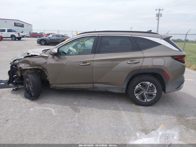 2025 Hyundai Tucson Hybrid Blue მანქანა იყიდება აუქციონზე, vin: KM8JBDD15SU357674, აუქციონის ნომერი: 45740225