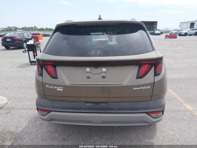 2025 Hyundai Tucson Hybrid Blue მანქანა იყიდება აუქციონზე, vin: KM8JBDD15SU357674, აუქციონის ნომერი: 45740225