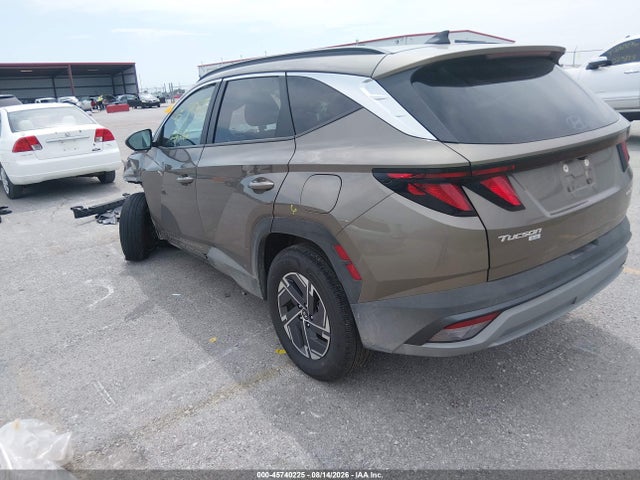 2025 Hyundai Tucson Hybrid Blue მანქანა იყიდება აუქციონზე, vin: KM8JBDD15SU357674, აუქციონის ნომერი: 45740225