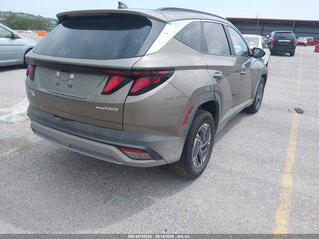 2025 Hyundai Tucson Hybrid Blue მანქანა იყიდება აუქციონზე, vin: KM8JBDD15SU357674, აუქციონის ნომერი: 45740225
