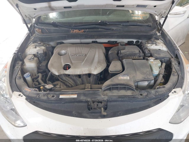 2014 Hyundai Sonata Hybrid მანქანა იყიდება აუქციონზე, vin: KMHEC4A45EA113798, აუქციონის ნომერი: 45740228