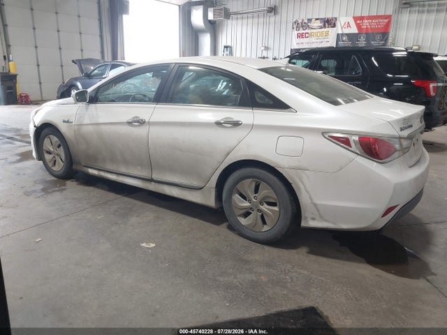 2014 Hyundai Sonata Hybrid მანქანა იყიდება აუქციონზე, vin: KMHEC4A45EA113798, აუქციონის ნომერი: 45740228