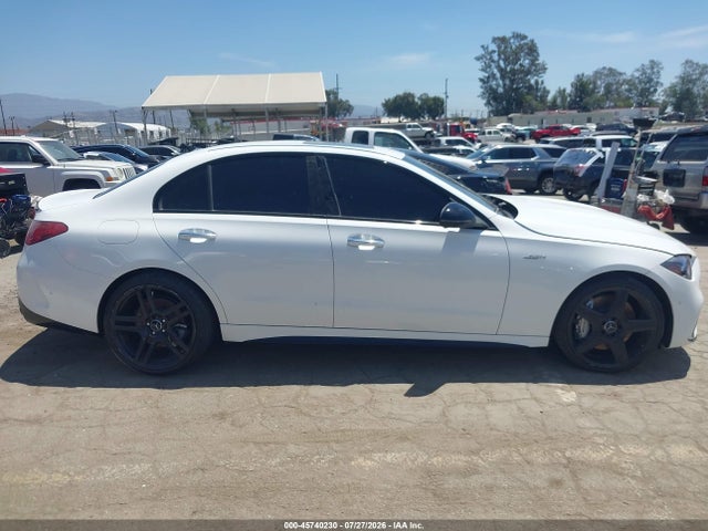 W1KAF8HB6TR309520 Mercedes-Benz Amg C 43 4matic