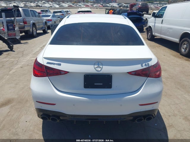 W1KAF8HB6TR309520 Mercedes-Benz Amg C 43 4matic