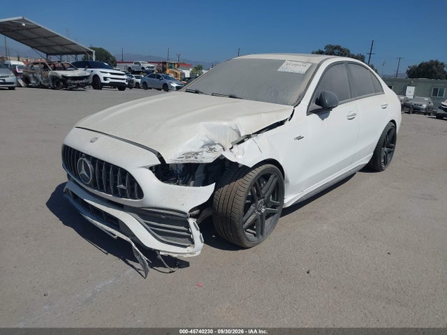 W1KAF8HB6TR309520 Mercedes-Benz Amg C 43 4matic