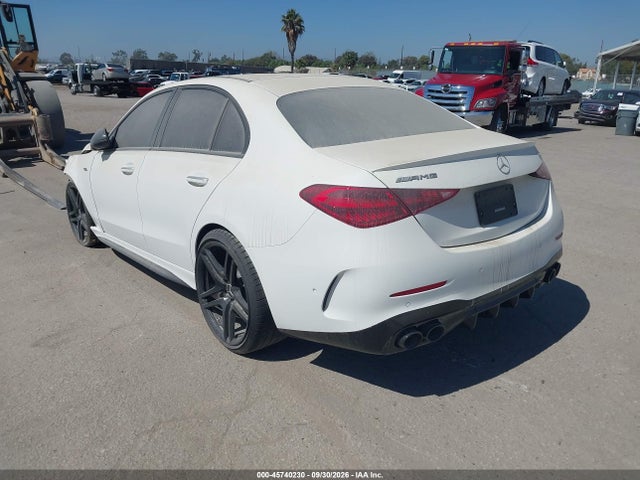 W1KAF8HB6TR309520 Mercedes-Benz Amg C 43 4matic