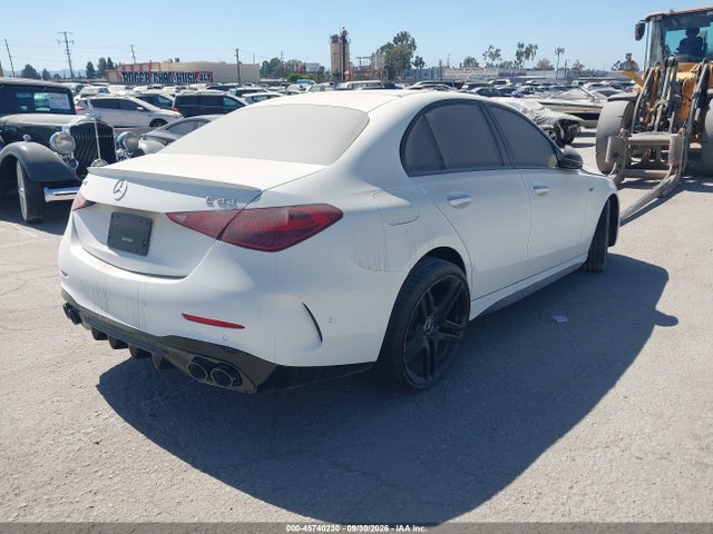 W1KAF8HB6TR309520 Mercedes-Benz Amg C 43 4matic