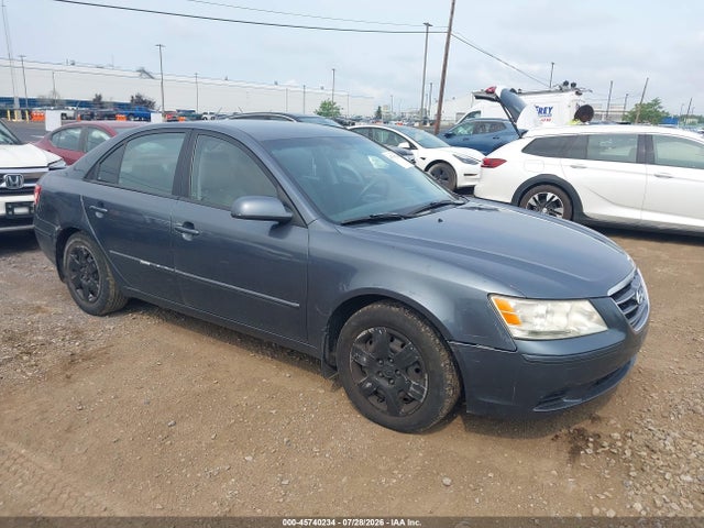 Aukcja sprzedaży 2009 Hyundai Sonata Gls, vin: 5NPET46C49H520319, numer aukcji: 45740234