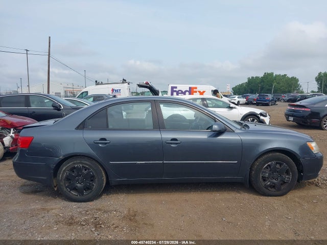 Aukcja sprzedaży 2009 Hyundai Sonata Gls, vin: 5NPET46C49H520319, numer aukcji: 45740234