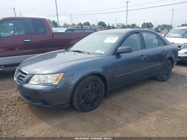 Aukcja sprzedaży 2009 Hyundai Sonata Gls, vin: 5NPET46C49H520319, numer aukcji: 45740234