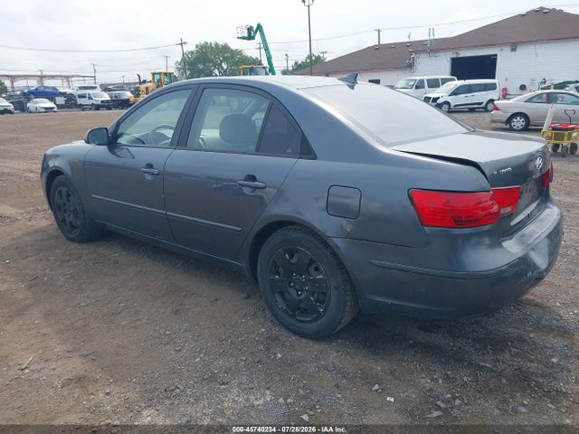 Aukcja sprzedaży 2009 Hyundai Sonata Gls, vin: 5NPET46C49H520319, numer aukcji: 45740234