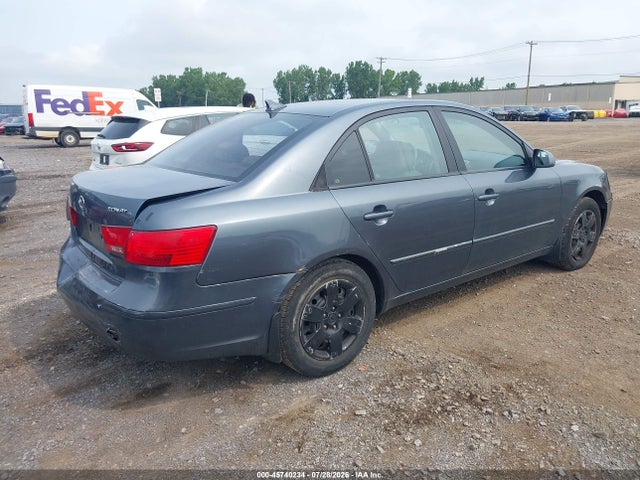 Aukcja sprzedaży 2009 Hyundai Sonata Gls, vin: 5NPET46C49H520319, numer aukcji: 45740234