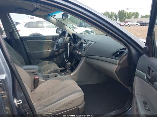 Aukcja sprzedaży 2009 Hyundai Sonata Gls, vin: 5NPET46C49H520319, numer aukcji: 45740234