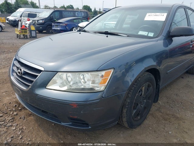 Aukcja sprzedaży 2009 Hyundai Sonata Gls, vin: 5NPET46C49H520319, numer aukcji: 45740234