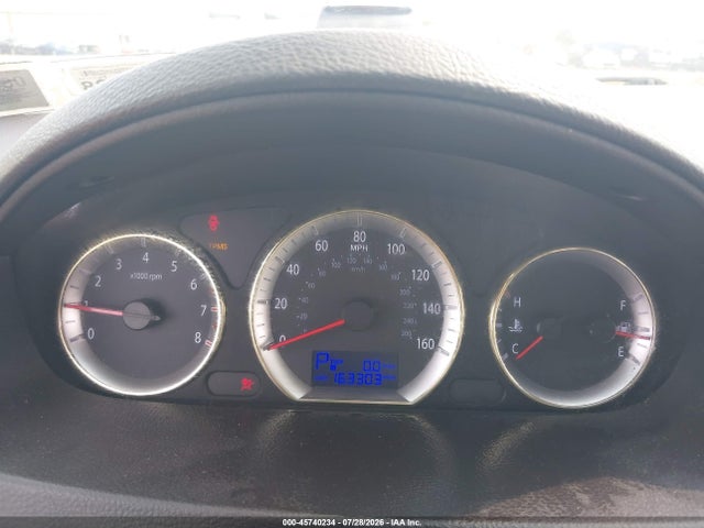 Aukcja sprzedaży 2009 Hyundai Sonata Gls, vin: 5NPET46C49H520319, numer aukcji: 45740234