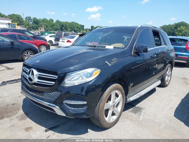 Продаж на аукціоні авто 2017 Mercedes-benz Gle 350, vin: 4JGDA5JBXHA971052, номер лоту: 45740241