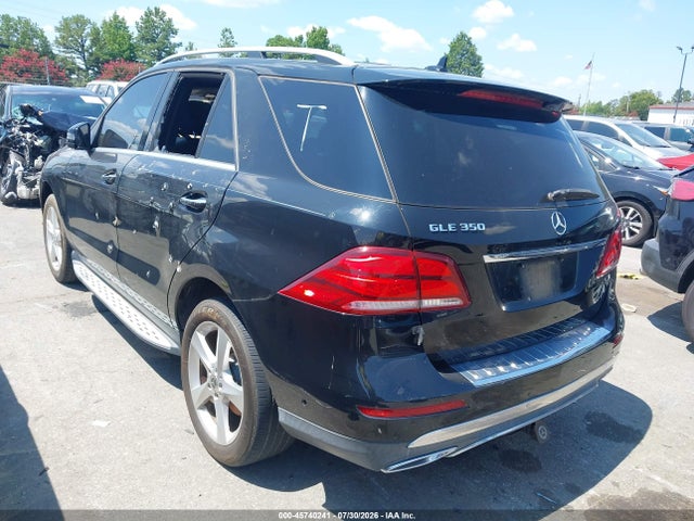 Продаж на аукціоні авто 2017 Mercedes-benz Gle 350, vin: 4JGDA5JBXHA971052, номер лоту: 45740241
