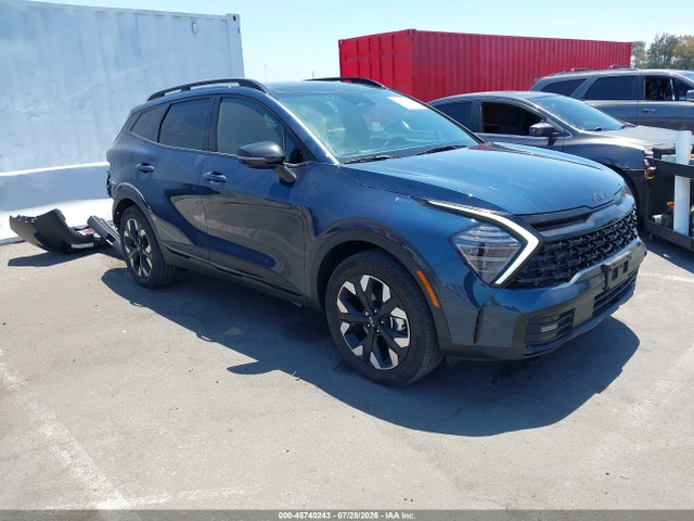 Aukcja sprzedaży 2025 Kia Sportage Plug-in Hybrid X-line Prestige, vin: KNDPZDDHXS7240551, numer aukcji: 45740243