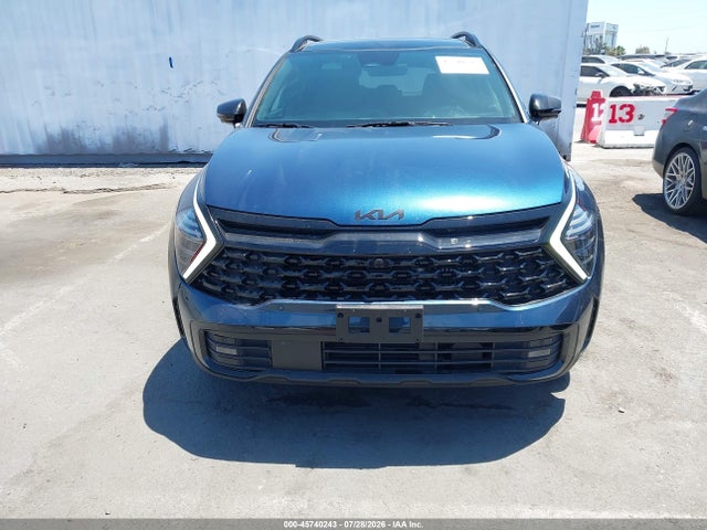 Aukcja sprzedaży 2025 Kia Sportage Plug-in Hybrid X-line Prestige, vin: KNDPZDDHXS7240551, numer aukcji: 45740243