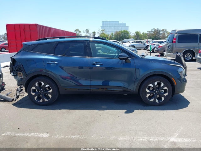 Aukcja sprzedaży 2025 Kia Sportage Plug-in Hybrid X-line Prestige, vin: KNDPZDDHXS7240551, numer aukcji: 45740243
