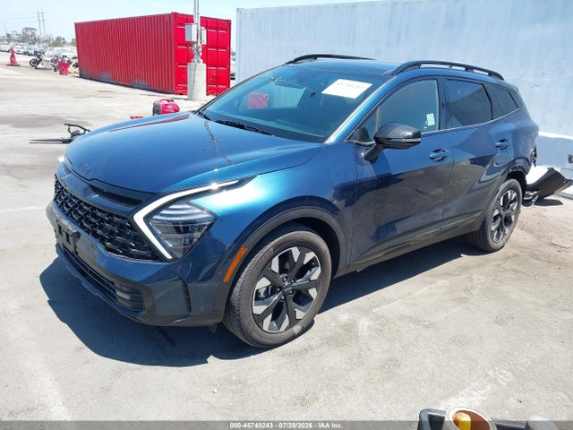 Aukcja sprzedaży 2025 Kia Sportage Plug-in Hybrid X-line Prestige, vin: KNDPZDDHXS7240551, numer aukcji: 45740243