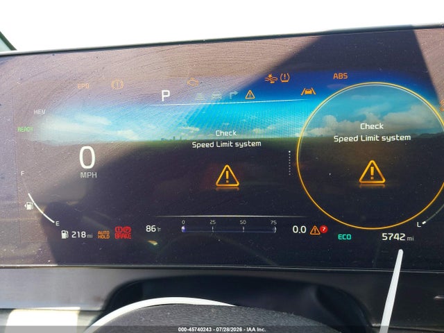 Aukcja sprzedaży 2025 Kia Sportage Plug-in Hybrid X-line Prestige, vin: KNDPZDDHXS7240551, numer aukcji: 45740243