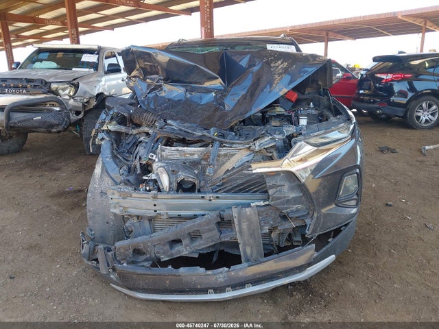 Chevrolet Blazer Awd 2lt 2022 3GNKBHR48NS164742 Image 11