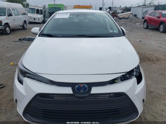 2023 Toyota Corolla Hybrid Le მანქანა იყიდება აუქციონზე, vin: JTDBDMHE3P3000779, აუქციონის ნომერი: 45740250
