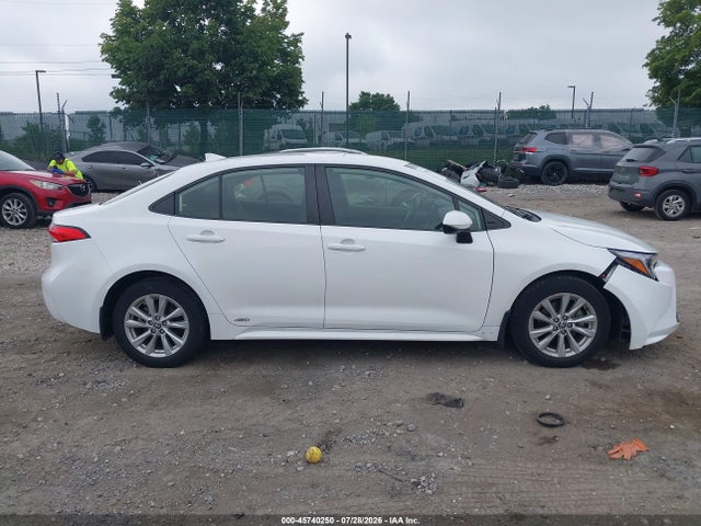 2023 Toyota Corolla Hybrid Le მანქანა იყიდება აუქციონზე, vin: JTDBDMHE3P3000779, აუქციონის ნომერი: 45740250
