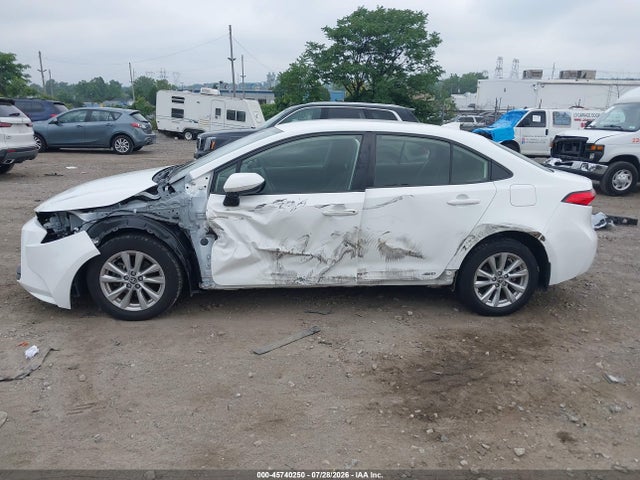 2023 Toyota Corolla Hybrid Le მანქანა იყიდება აუქციონზე, vin: JTDBDMHE3P3000779, აუქციონის ნომერი: 45740250