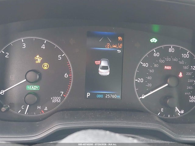 2023 Toyota Corolla Hybrid Le მანქანა იყიდება აუქციონზე, vin: JTDBDMHE3P3000779, აუქციონის ნომერი: 45740250