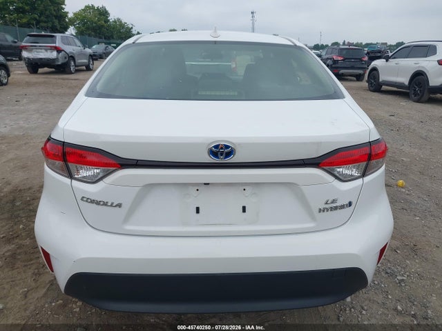 2023 Toyota Corolla Hybrid Le მანქანა იყიდება აუქციონზე, vin: JTDBDMHE3P3000779, აუქციონის ნომერი: 45740250