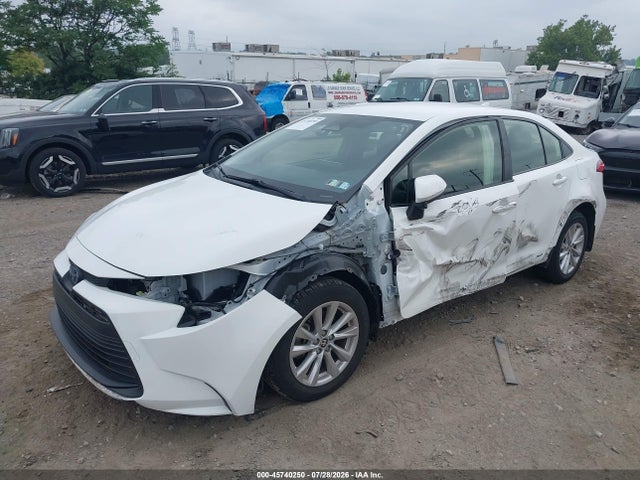 2023 Toyota Corolla Hybrid Le მანქანა იყიდება აუქციონზე, vin: JTDBDMHE3P3000779, აუქციონის ნომერი: 45740250