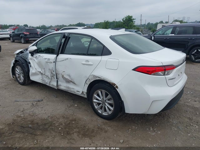 2023 Toyota Corolla Hybrid Le მანქანა იყიდება აუქციონზე, vin: JTDBDMHE3P3000779, აუქციონის ნომერი: 45740250
