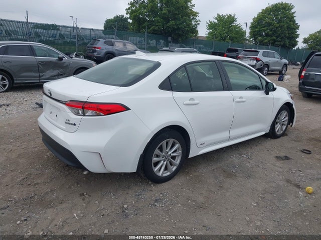 2023 Toyota Corolla Hybrid Le მანქანა იყიდება აუქციონზე, vin: JTDBDMHE3P3000779, აუქციონის ნომერი: 45740250