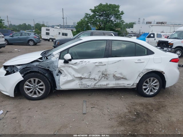 2023 Toyota Corolla Hybrid Le მანქანა იყიდება აუქციონზე, vin: JTDBDMHE3P3000779, აუქციონის ნომერი: 45740250