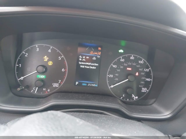 2023 Toyota Corolla Hybrid Le მანქანა იყიდება აუქციონზე, vin: JTDBDMHE3P3000779, აუქციონის ნომერი: 45740250