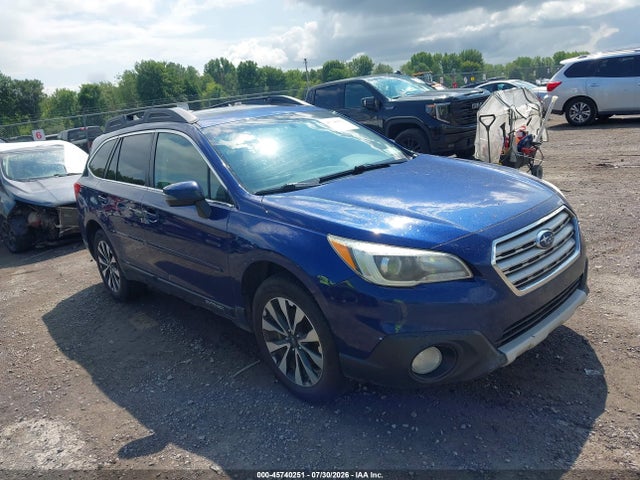 2015 Subaru Outback 2.5i Limited მანქანა იყიდება აუქციონზე, vin: 4S4BSALCXF3225527, აუქციონის ნომერი: 45740251