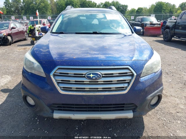 2015 Subaru Outback 2.5i Limited მანქანა იყიდება აუქციონზე, vin: 4S4BSALCXF3225527, აუქციონის ნომერი: 45740251