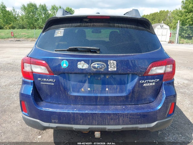 2015 Subaru Outback 2.5i Limited მანქანა იყიდება აუქციონზე, vin: 4S4BSALCXF3225527, აუქციონის ნომერი: 45740251