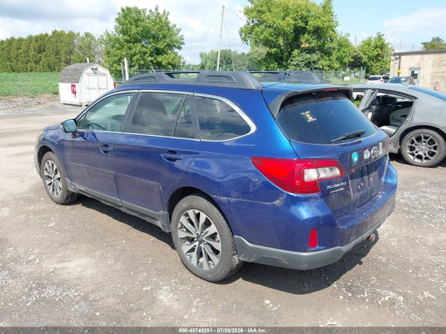 2015 Subaru Outback 2.5i Limited მანქანა იყიდება აუქციონზე, vin: 4S4BSALCXF3225527, აუქციონის ნომერი: 45740251