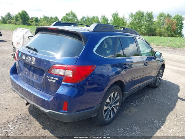 2015 Subaru Outback 2.5i Limited მანქანა იყიდება აუქციონზე, vin: 4S4BSALCXF3225527, აუქციონის ნომერი: 45740251