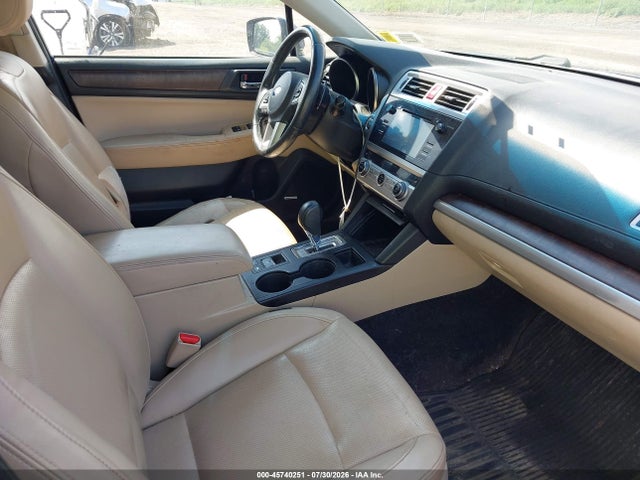 2015 Subaru Outback 2.5i Limited მანქანა იყიდება აუქციონზე, vin: 4S4BSALCXF3225527, აუქციონის ნომერი: 45740251